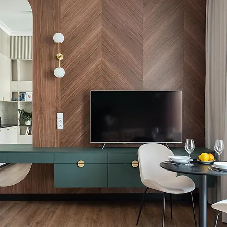 Appartement Sage & Timber Kazimierz Cracovie