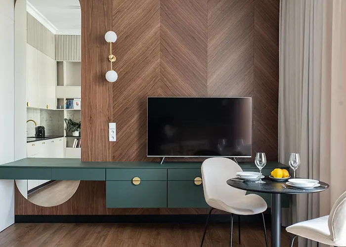 Apartment Sage & Timber Kazimierz Krakow