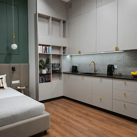 Апартаменты Sage & Timber Kazimierz